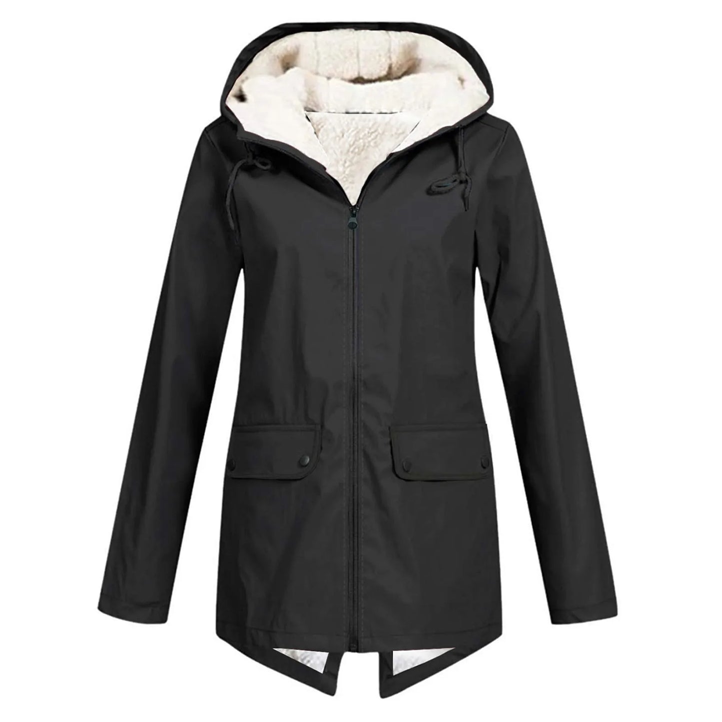 Warm Women's Long Down Coat