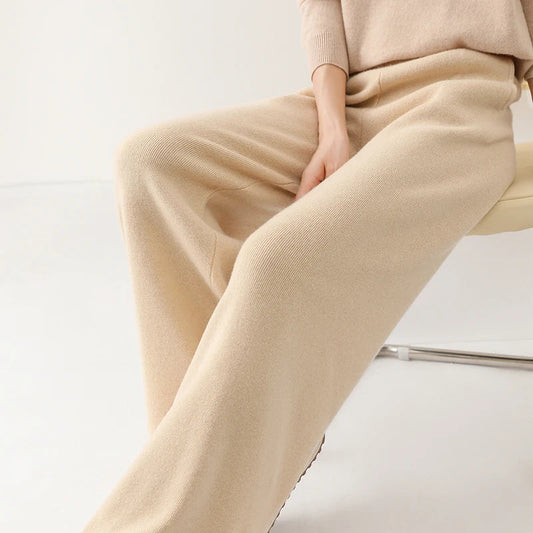 EternaSoft Men's Merino Wool Trousers - OutfitLondon