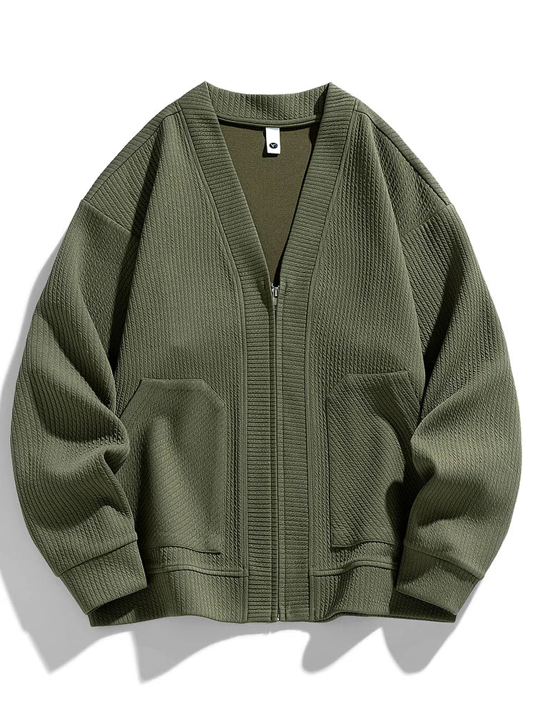 Cozy Open Front Cardigan