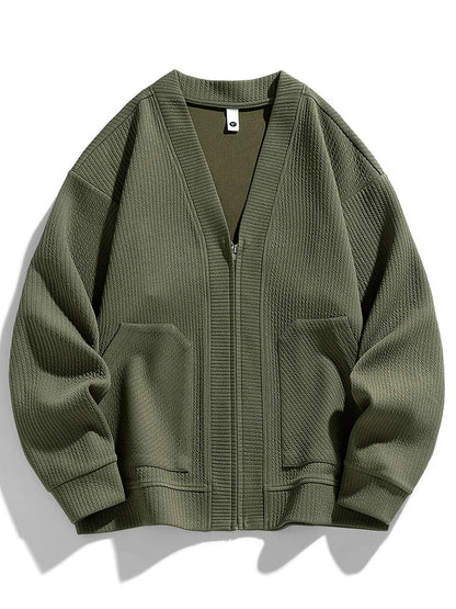 Cozy Open Front Cardigan