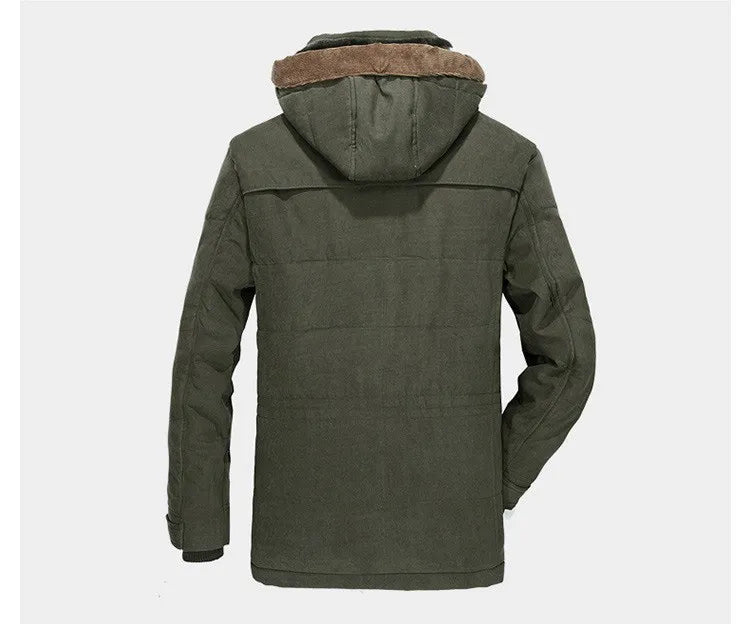 Insulated Men's Winter Coat | Warm