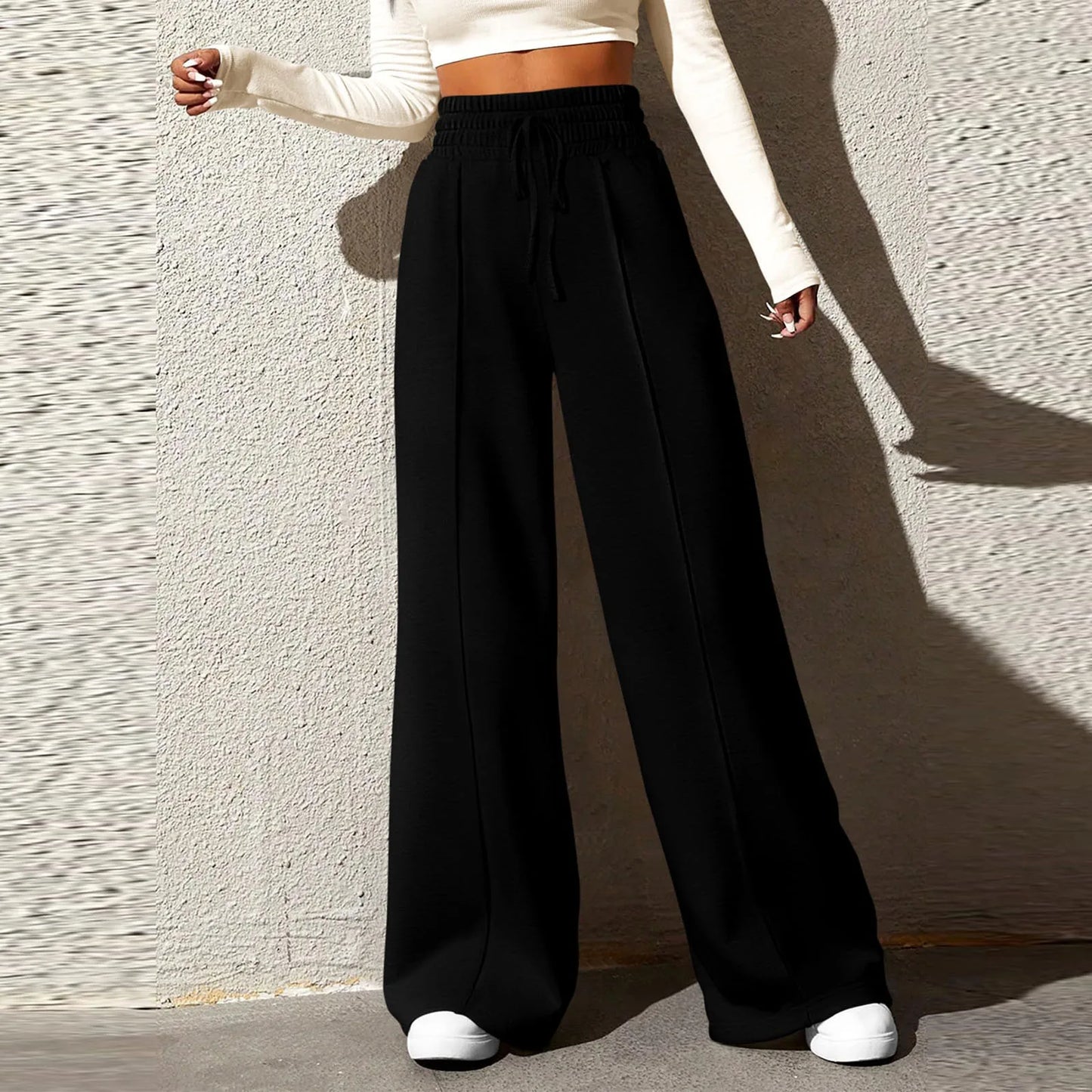 Relaxed Fit Stretchy Loose Joggers
