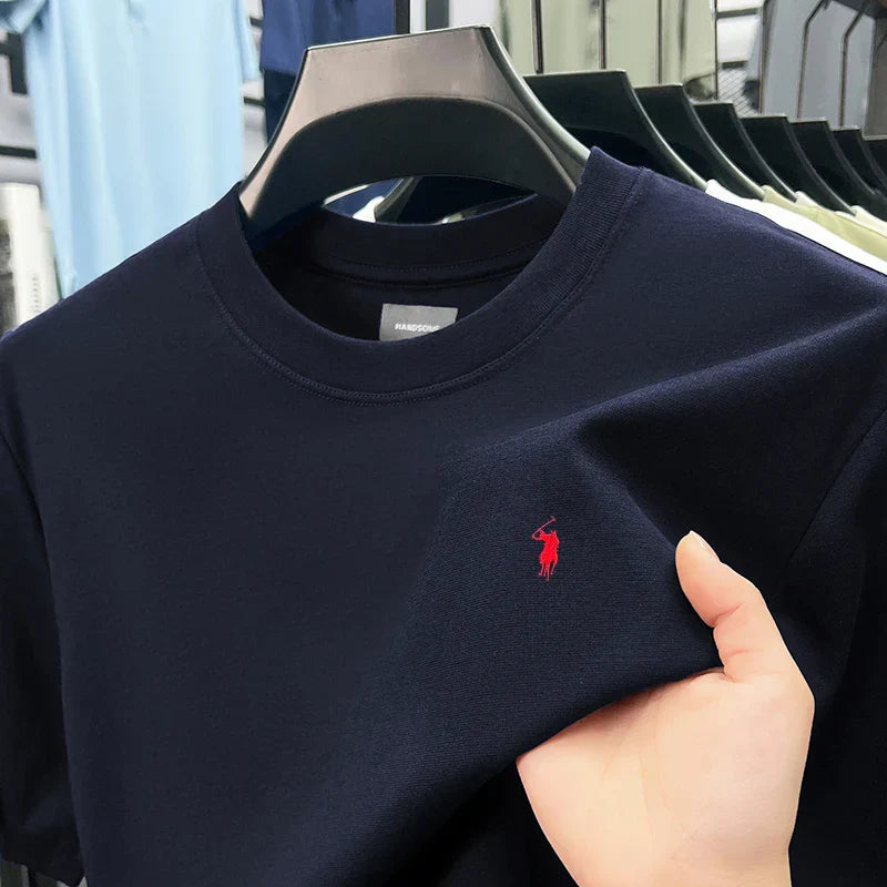 Comfortable Pure Cotton Casual Tee