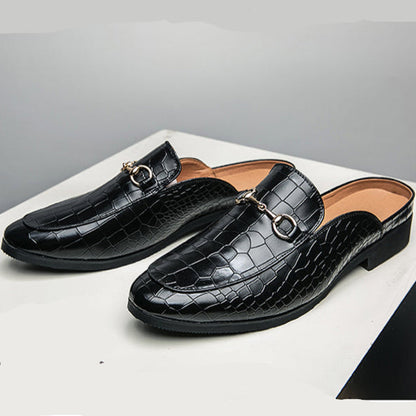 Authentic Leather Loafers Shoes