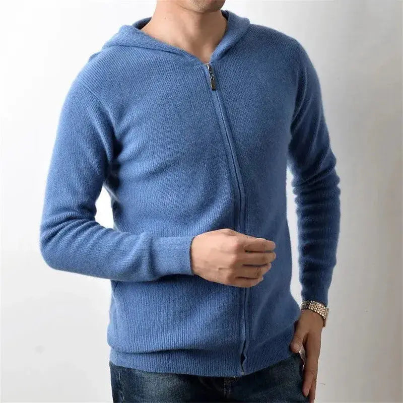 Luxurious Pure Cashmere Knit Cardigan