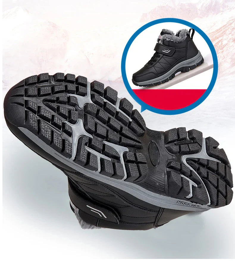 Insulated Waterproof Snow Boots