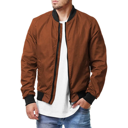 Women's Fashion Bomber Jacket Casual Outerwear
