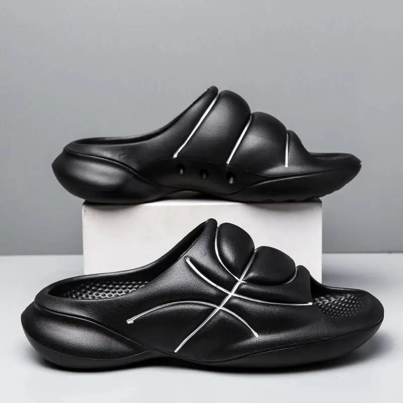 Comfortable Mens Basketball Slide Sandals