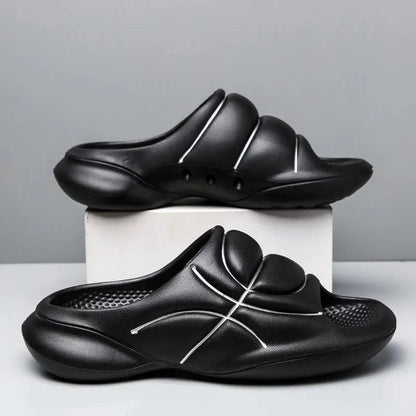 Comfortable Mens Basketball Slide Sandals