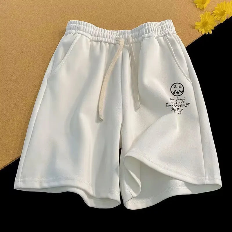 Relaxed Fit Running Shorts for Men - Breathable & Soft