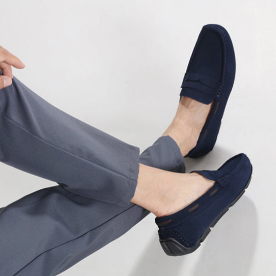 Luxurious Soft Suede Slip On Shoes