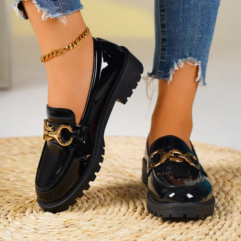 Luxury Slip On Leather Shoes