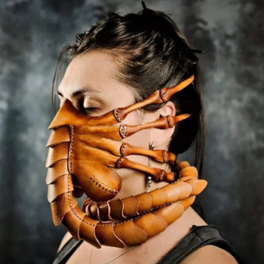 Alien Latex Mask - OutfitLondon
