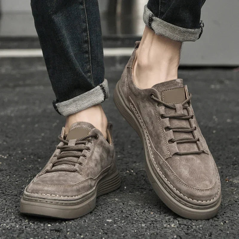 Soft Ralvik Leather Sneakers