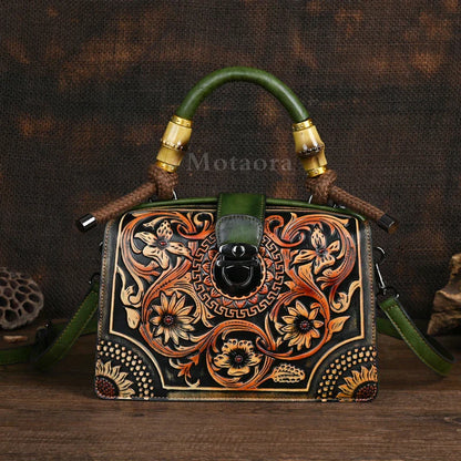 Stylish Faux Leather Crossbody Purse – Large Ladies Shoulder Bag