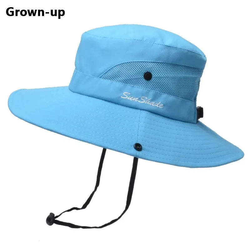 Breathable Summer Women's Sun Hat - UPF Sun Protection Cap