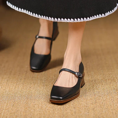 Authentic Leather Sneakers