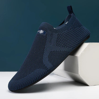 Breathable Mesh Slip On Shoes