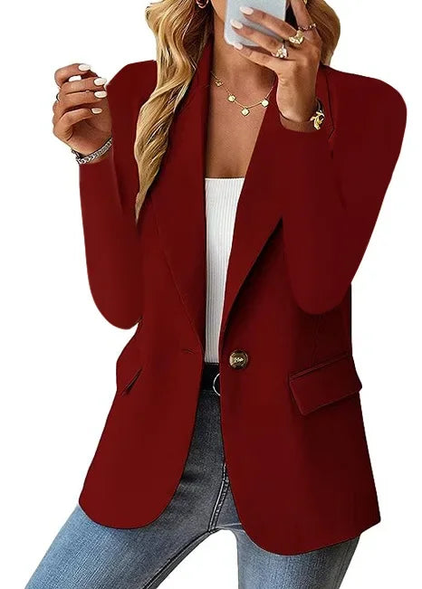 Timeless Fit Ladies Solid Coat