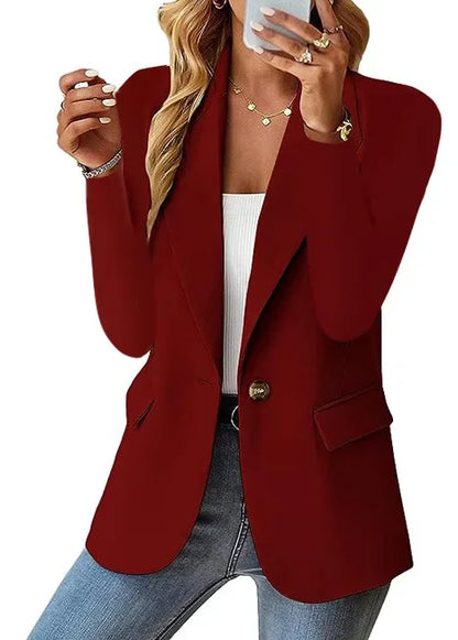 Timeless Fit Ladies Solid Coat