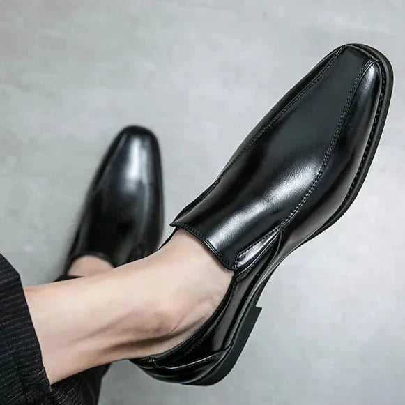 Premium Real Leather Slip On Shoes
