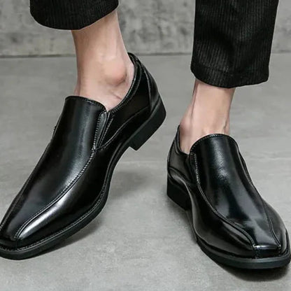 Premium Real Leather Slip On Shoes