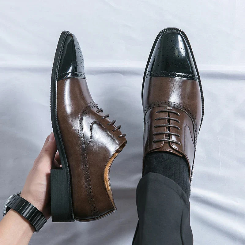 Authentic Luxury Leather Shoes