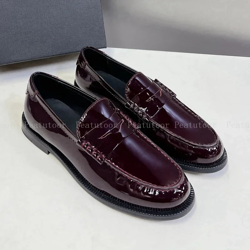 Easy Wear Slip On Loafers