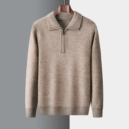 Classic Warm Wool Jumper - OutfitLondon