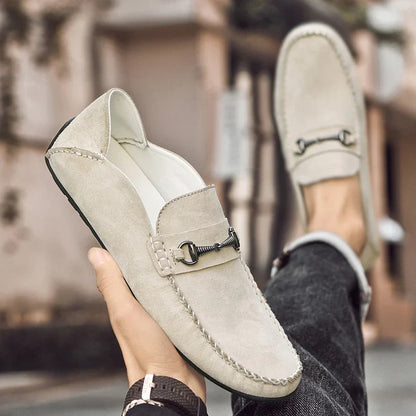 Authentic Soft Leather Loafers