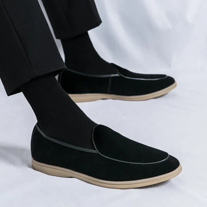 Luxury Soft Leather Loafers