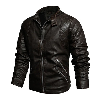 Authentic Biker Leather Jacket