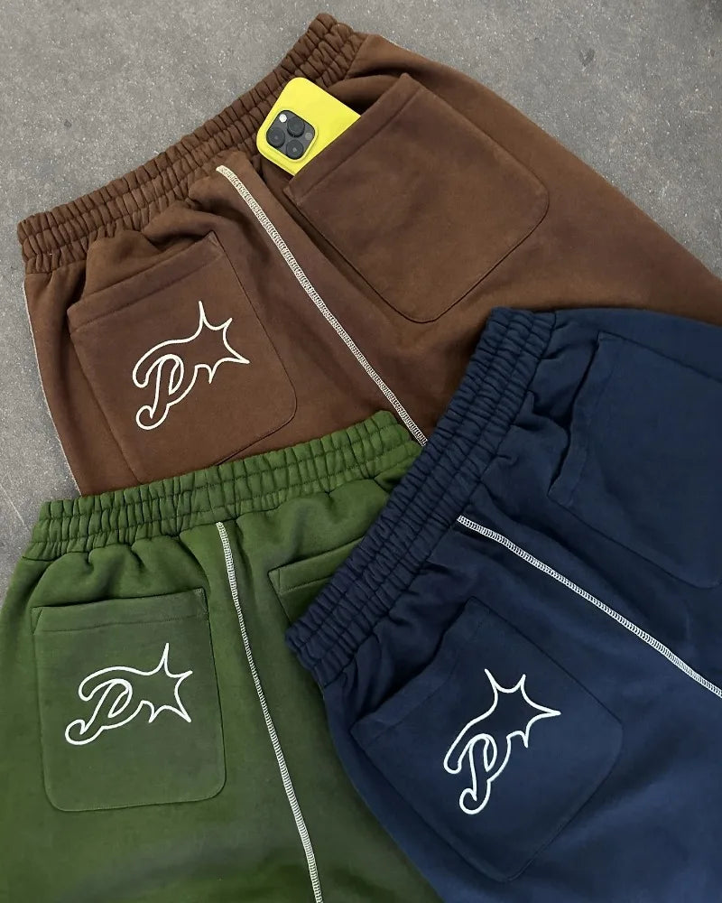 Comfy Loose Fit Jogger Pants - OutfitLondon