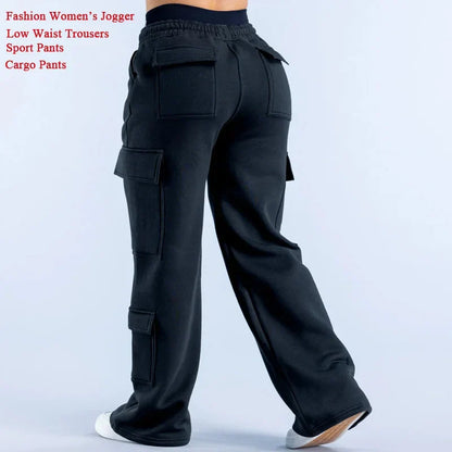 Comfortable Classic Fit Work Cargo Pants - OutfitLondon