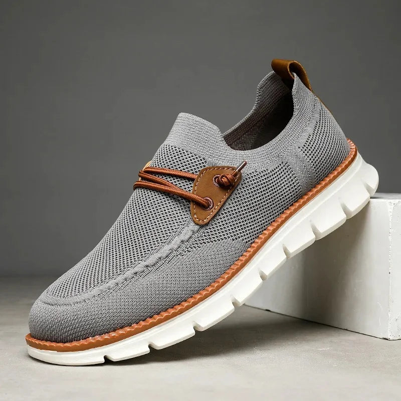 Comfortable Men's Slip On Athletic Shoes