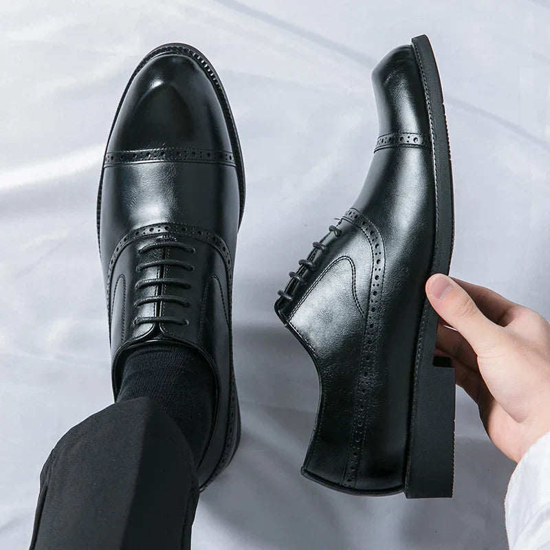 Luxury Leather Mens Shoes