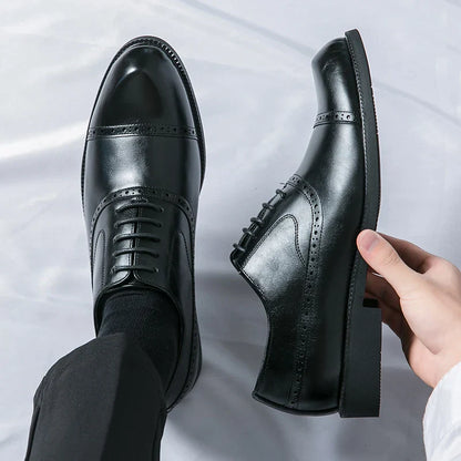 Luxury Leather Mens Shoes