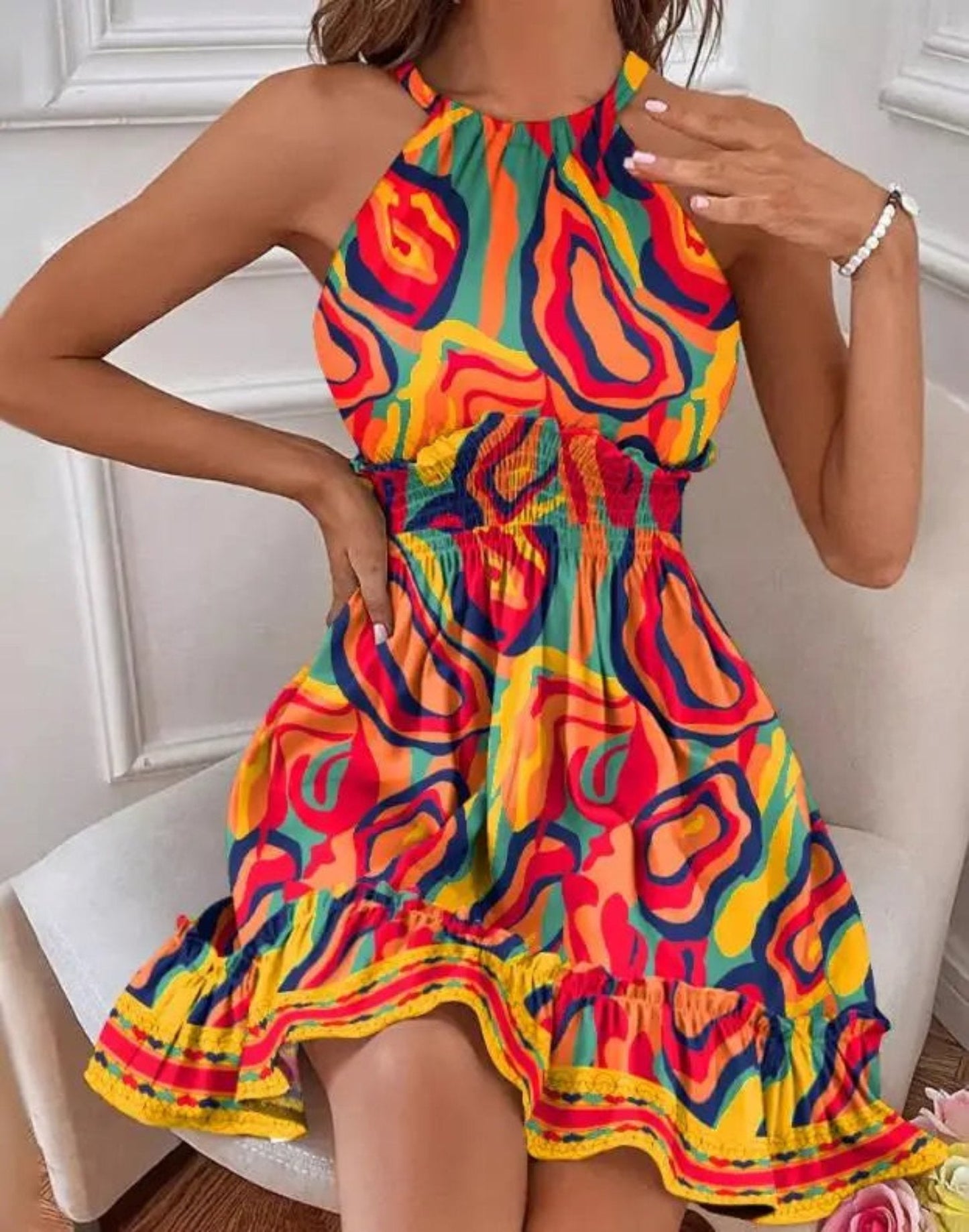 Dorothy - Short Sundress - Stylish - Summer Dress