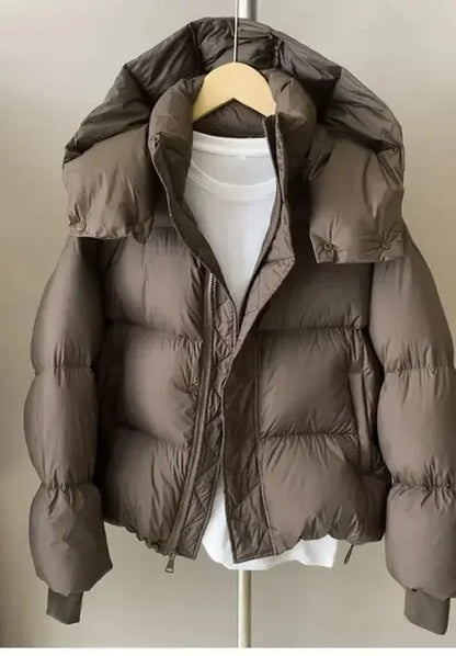 Soft Women's Fleece Hooded Jacket