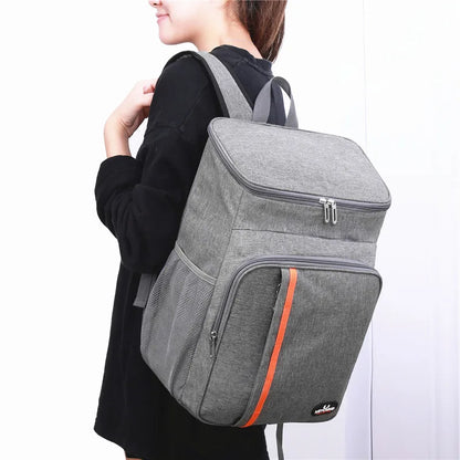 Insulated Lunch Box Waterproof Cooler Backpack Bag