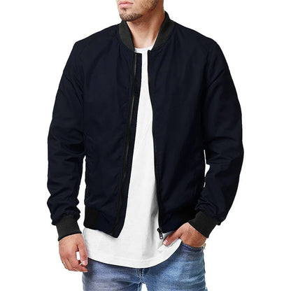 Women's Fashion Bomber Jacket Casual Outerwear