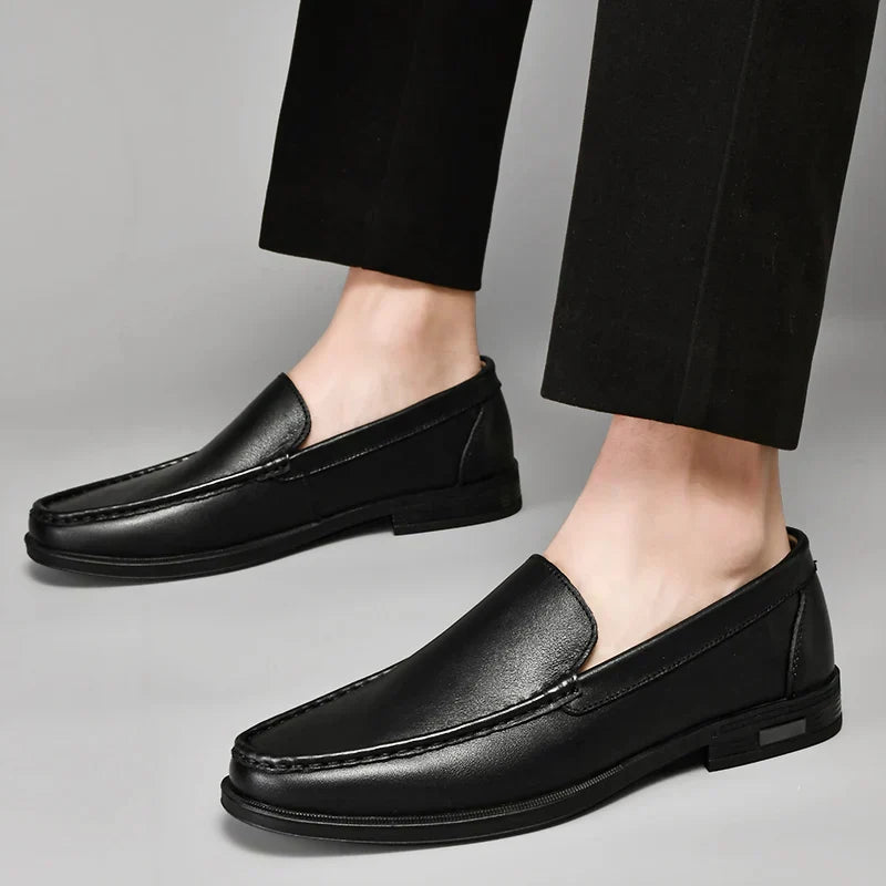 Stylish Leather Slip On Shoes for Men