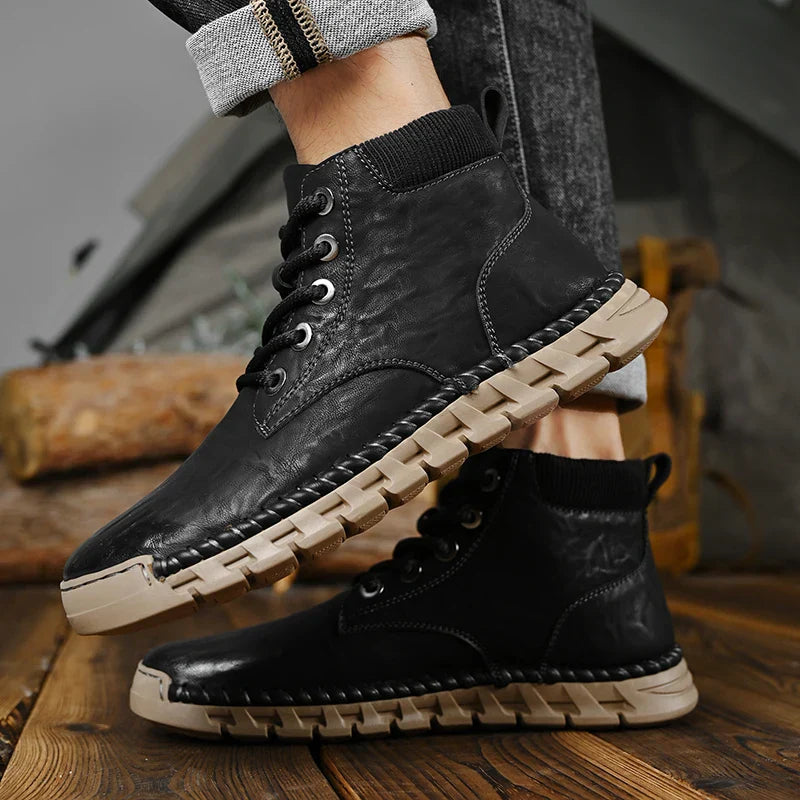 Rugged Hiking Boots