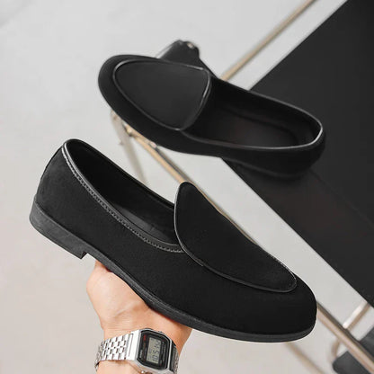 Luxurious Suede Slip On Shoes