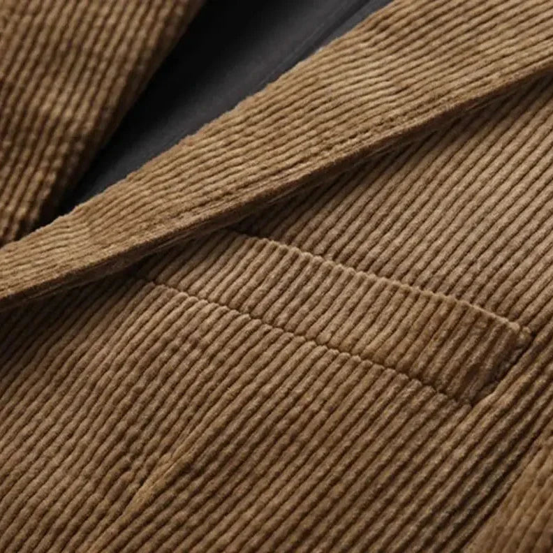 Rugged Textured Mens Blazer