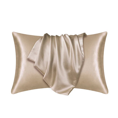 Breathable Hypoallergenic Silk Pillow Cover