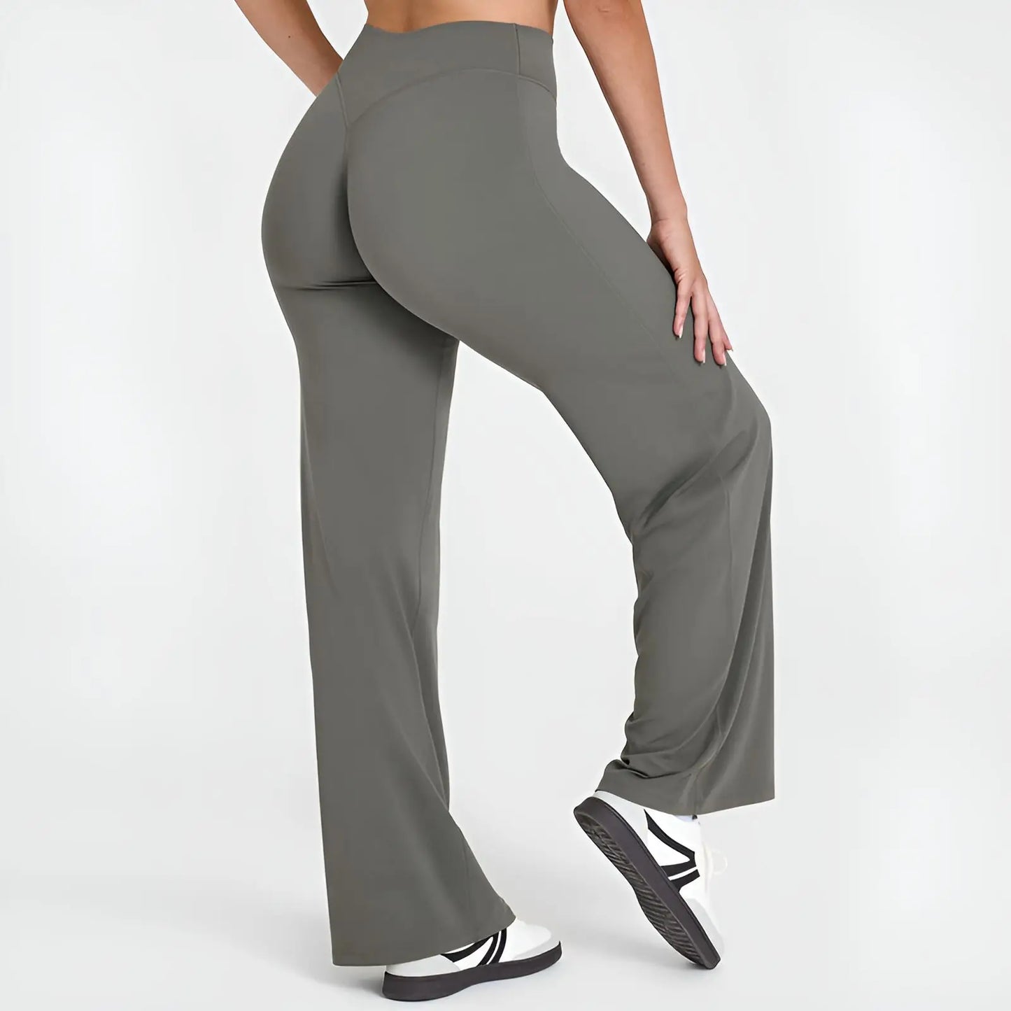 Comfortable Fit Straight Leg Workout Pants