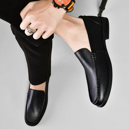 Stylish Leather Slip On Shoes for Men