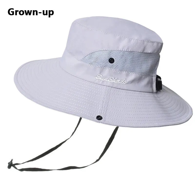 Breathable Summer Women's Sun Hat - UPF Sun Protection Cap