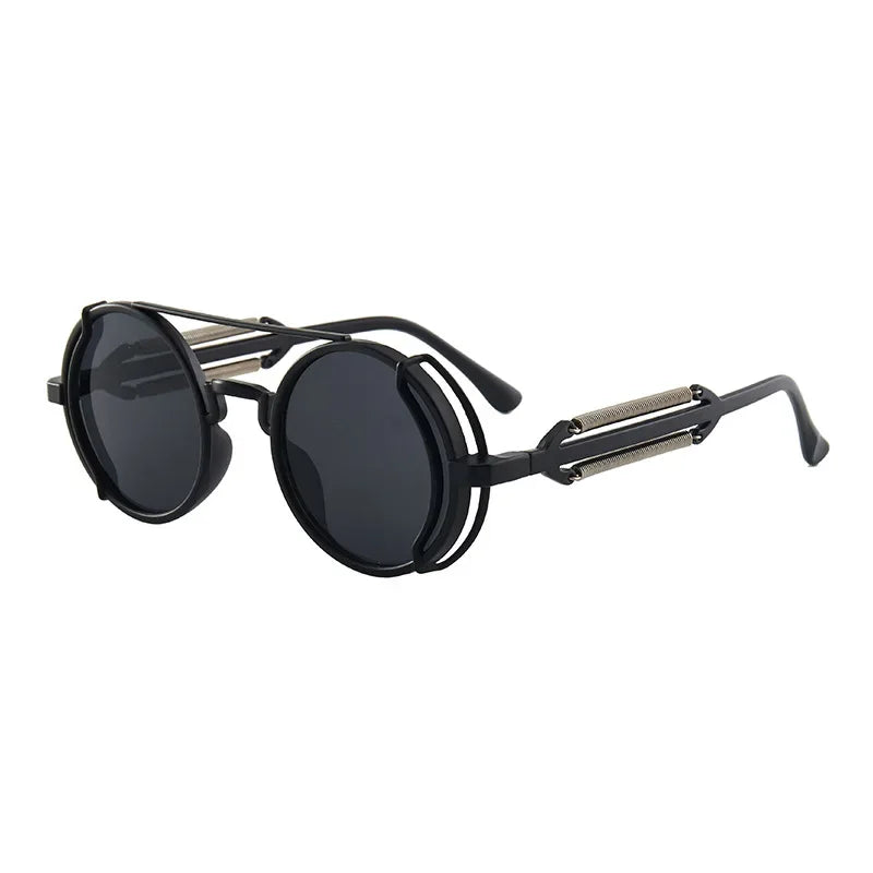 Vintage Round Mirror Sunglasses Classic